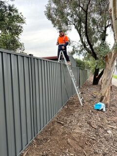 colorbond fence supply and install Point Cook VIC